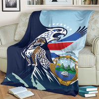 Costa Rica Jaguar Guaria Morada Blanket