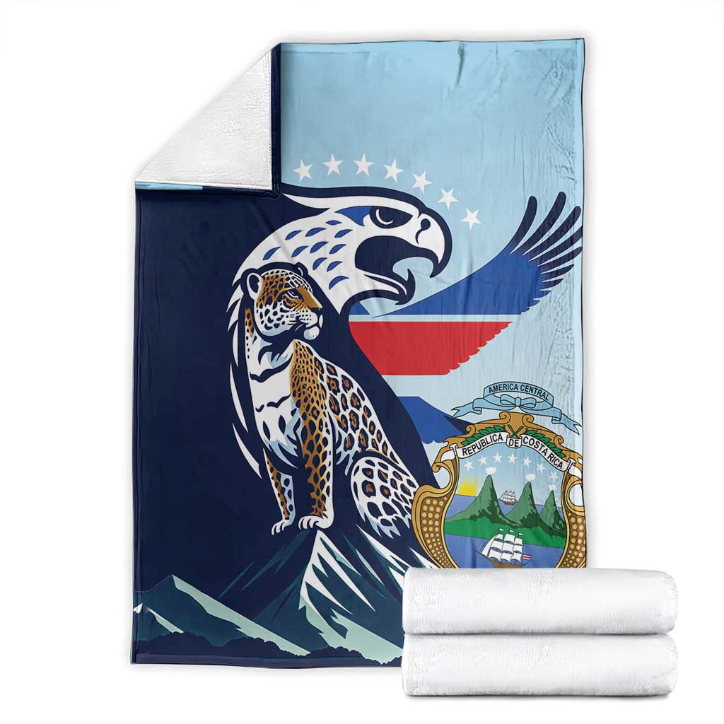Costa Rica Jaguar Guaria Morada Blanket