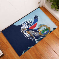 Costa Rica Jaguar Guaria Morada Rubber Doormat
