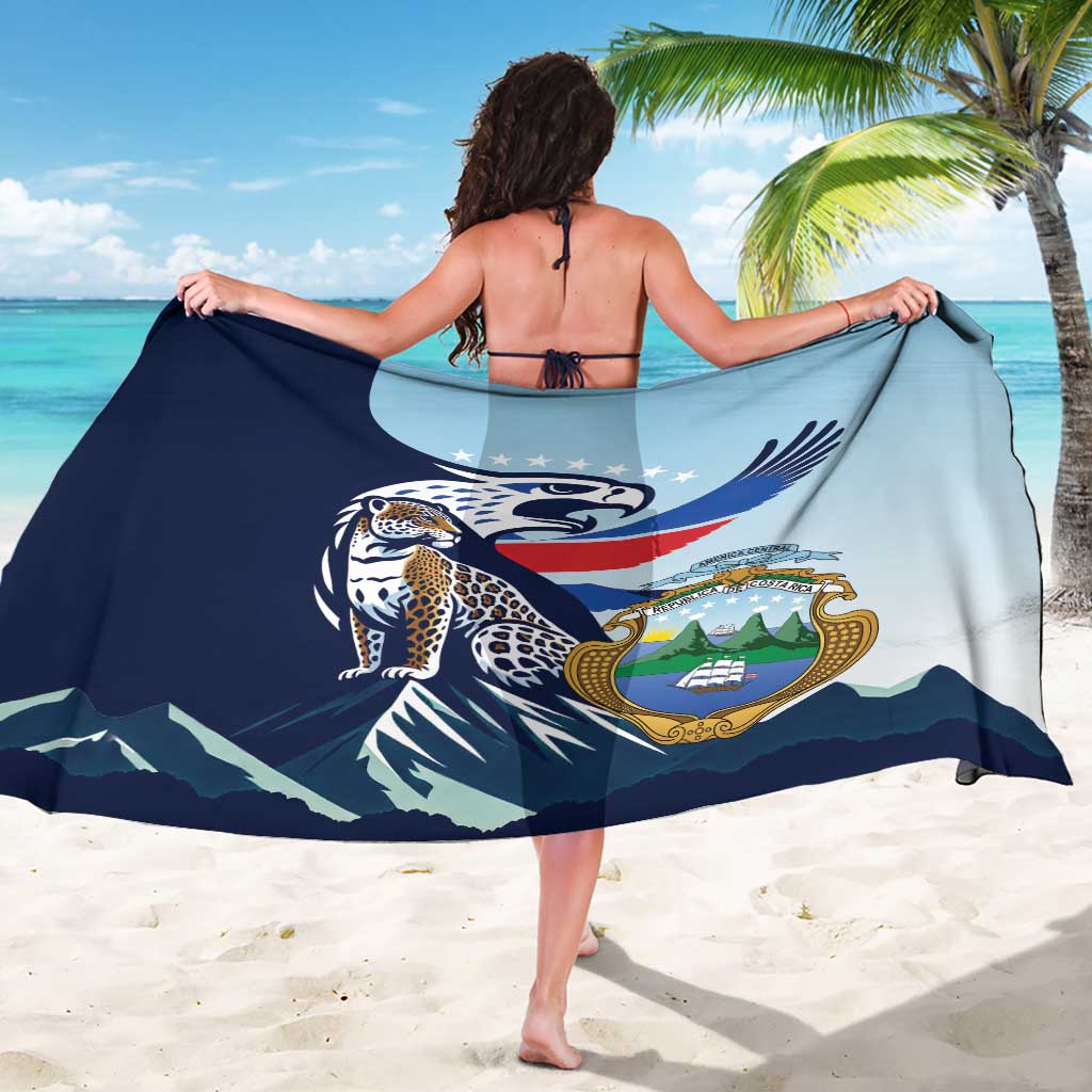 Costa Rica Jaguar Guaria Morada Sarong