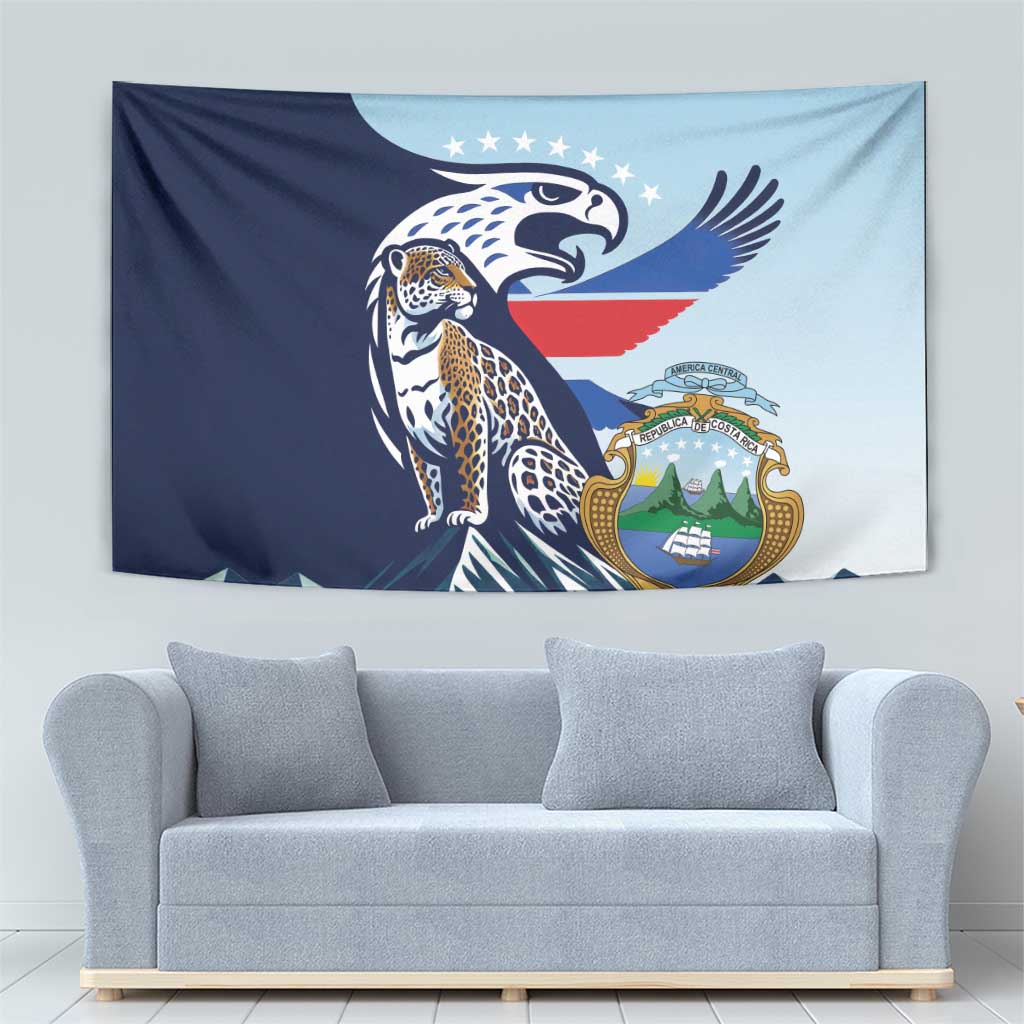 Costa Rica Jaguar Guaria Morada Tapestry