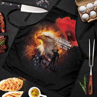 US Memorial Day Personalized Apron May We Never Forget Freedom Isnt Free