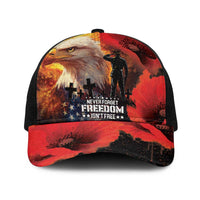 US Memorial Day Baseball Net Cap May We Never Forget Freedom Isnt Free