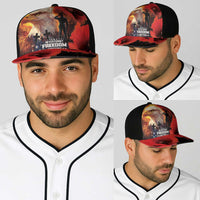 US Memorial Day Baseball Net Cap May We Never Forget Freedom Isnt Free