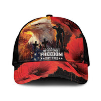 US Memorial Day Classic Cap May We Never Forget Freedom Isnt Free