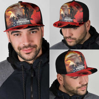 US Memorial Day Mesh Trucker Cap May We Never Forget Freedom Isnt Free