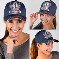 Never Forget Freedom American Memorial Day Classic Cap