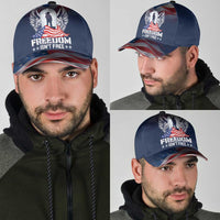 Never Forget Freedom American Memorial Day Classic Cap