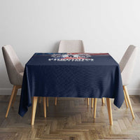 Never Forget Freedom American Memorial Day Tablecloth