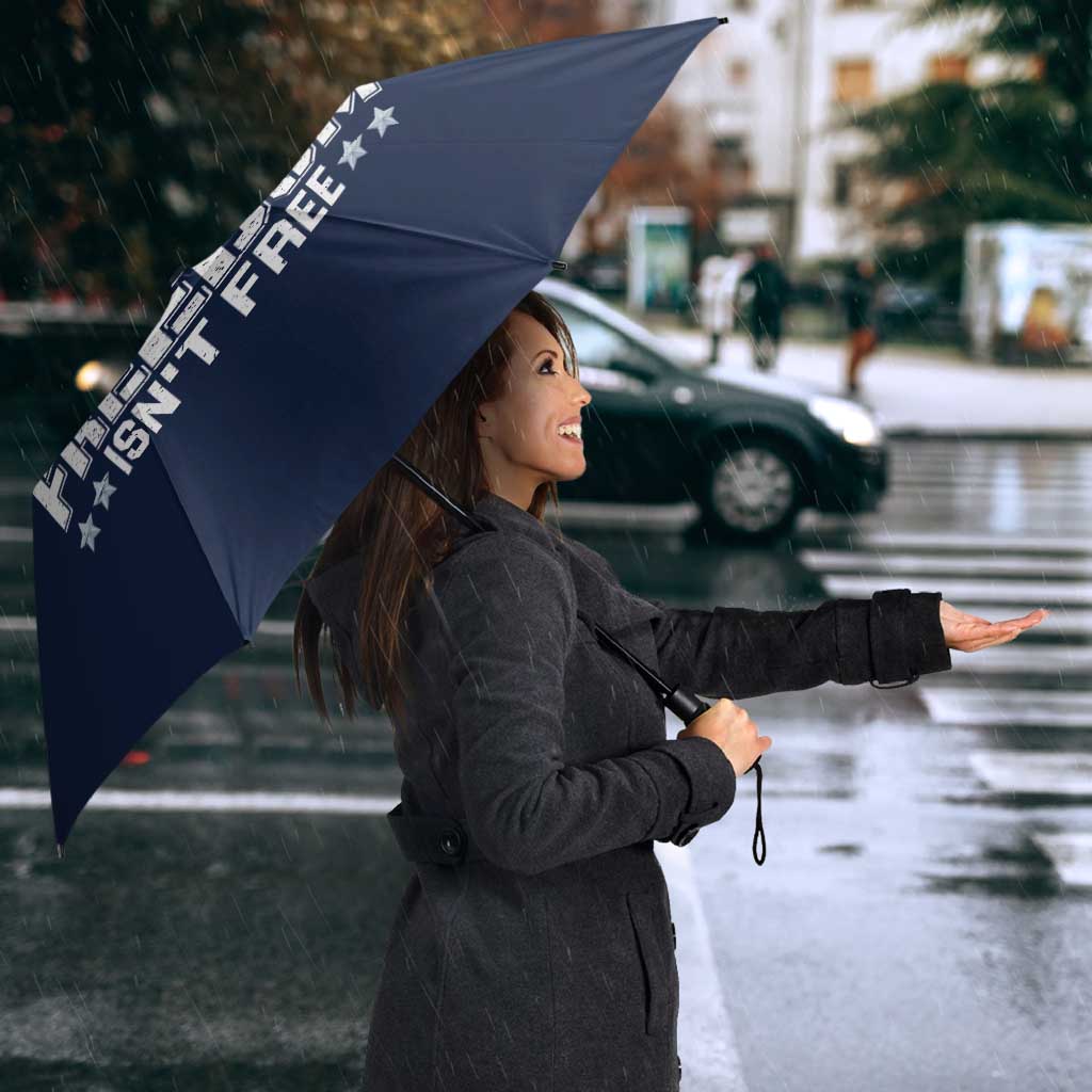 Never Forget Freedom American Memorial Day Umbrella