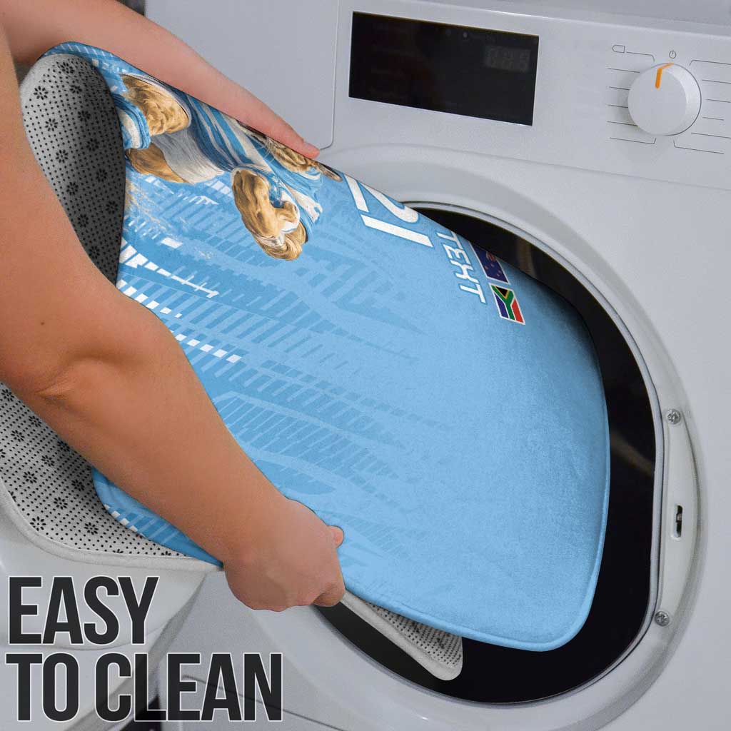 Argentina Rugby Custom Bathroom Set Glory Be To Pumas - Wonder Print Shop