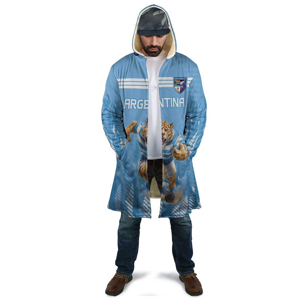Argentina Rugby Custom Cloak Glory Be To Pumas - Wonder Print Shop
