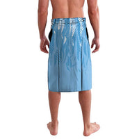 Argentina Rugby Custom Lavalava Glory Be To Pumas - Wonder Print Shop