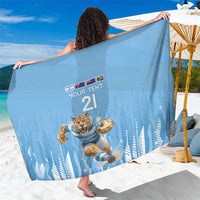 Argentina Rugby Custom Sarong Glory Be To Pumas - Wonder Print Shop