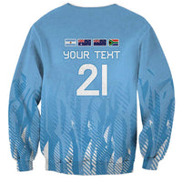 Argentina Rugby Custom Sweatshirt Glory Be To Pumas - Wonder Print Shop