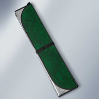 South Africa Rugby Custom Auto Sun Shade Glory Be To Springboks - Wonder Print Shop