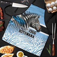 Botswana Independence Day 1966 Apron Tribal Zebra Skins Pattern - Wonder Print Shop