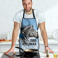 Botswana Independence Day 1966 Apron Tribal Zebra Skins Pattern - Wonder Print Shop