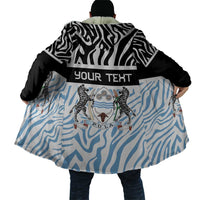 Botswana Personalized Cloak Zebra Skins Pattern - Wonder Print Shop