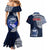 Samoa Rugby Couples Matching Mermaid Dress and Hawaiian Shirt Proud Samoa World Cup 2023 LT9 - Wonder Print Shop