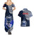 Samoa Rugby Couples Matching Summer Maxi Dress and Hawaiian Shirt Proud Samoa World Cup 2023 LT9 - Wonder Print Shop