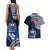 Samoa Rugby Couples Matching Tank Maxi Dress and Hawaiian Shirt Proud Samoa World Cup 2023 LT9 - Wonder Print Shop