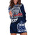 Samoa Rugby Hoodie Dress Proud Samoa World Cup 2023 - Wonder Print Shop