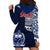 Samoa Rugby Hoodie Dress Proud Samoa World Cup 2023 - Wonder Print Shop