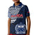 Samoa Rugby Kid Polo Shirt Proud Samoa World Cup 2023 - Wonder Print Shop