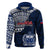 Custom Samoa Rugby Hoodie Proud Samoa World Cup 2023 - Wonder Print Shop