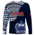 Custom Samoa Rugby Long Sleeve Shirt Proud Samoa World Cup 2023 - Wonder Print Shop