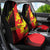 Personalized China Summer Sport Car Seat Cover Dragon With Eiffel Tower Go Paris 2024 LT9 - Wonder Print Shop