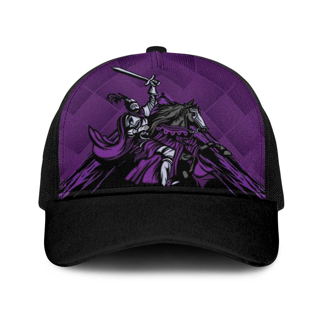 Caribbean Cricket Trinidad and Tobago Cricket Baseball Net Cap TKR Champions 2025 Purple Edition LT9