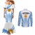 argentina-rugby-couples-matching-mermaid-dress-and-long-sleeve-button-shirts-world-cup-2023-los-pumas-go-champion