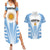 Argentina Rugby Couples Matching Summer Maxi Dress and Hawaiian Shirt World Cup 2023 Los Pumas Go Champion LT9 - Wonder Print Shop