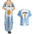 Argentina Rugby Couples Matching Summer Maxi Dress and Hawaiian Shirt World Cup 2023 Los Pumas Go Champion LT9 - Wonder Print Shop