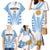 Argentina Rugby Family Matching Mermaid Dress and Hawaiian Shirt World Cup 2023 Los Pumas Go Champion LT9 - Wonder Print Shop