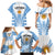 Argentina Rugby Family Matching Mermaid Dress and Hawaiian Shirt World Cup 2023 Los Pumas Go Champion LT9 - Wonder Print Shop