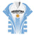 Argentina Rugby Family Matching Off Shoulder Long Sleeve Dress and Hawaiian Shirt World Cup 2023 Los Pumas Go Champion - Wonder Print Shop