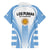 Argentina Rugby Family Matching Off Shoulder Long Sleeve Dress and Hawaiian Shirt World Cup 2023 Los Pumas Go Champion - Wonder Print Shop