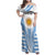 Argentina Rugby Family Matching Off Shoulder Maxi Dress and Hawaiian Shirt World Cup 2023 Los Pumas Go Champion LT9 - Wonder Print Shop