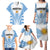 Argentina Rugby Family Matching Puletasi Dress and Hawaiian Shirt World Cup 2023 Los Pumas Go Champion - Wonder Print Shop