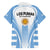 Argentina Rugby Family Matching Short Sleeve Bodycon Dress and Hawaiian Shirt World Cup 2023 Los Pumas Go Champion - Wonder Print Shop