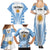 Argentina Rugby Family Matching Summer Maxi Dress and Hawaiian Shirt World Cup 2023 Los Pumas Go Champion - Wonder Print Shop