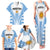 Argentina Rugby Family Matching Tank Maxi Dress and Hawaiian Shirt World Cup 2023 Los Pumas Go Champion - Wonder Print Shop