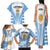 Argentina Rugby Family Matching Tank Maxi Dress and Hawaiian Shirt World Cup 2023 Los Pumas Go Champion - Wonder Print Shop