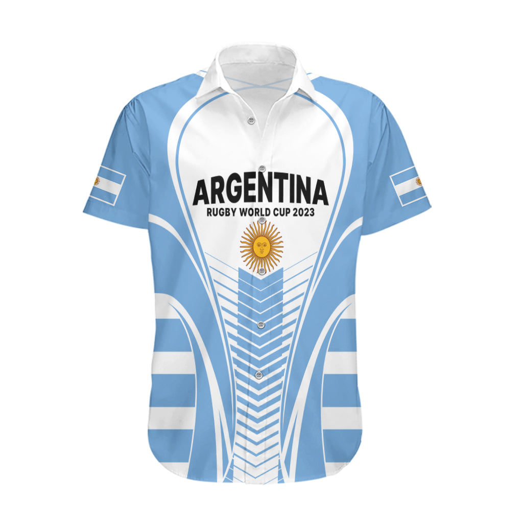 Argentina Rugby Hawaiian Shirt World Cup 2023 Los Pumas Go Champion - Wonder Print Shop