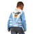 Argentina Rugby Kid Hoodie World Cup 2023 Los Pumas Go Champion - Wonder Print Shop