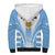 Argentina Rugby Sherpa Hoodie World Cup 2023 Los Pumas Go Champion - Wonder Print Shop