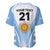 Custom Argentina Rugby Baseball Jersey World Cup 2023 Los Pumas Go Champion LT9 - Wonder Print Shop